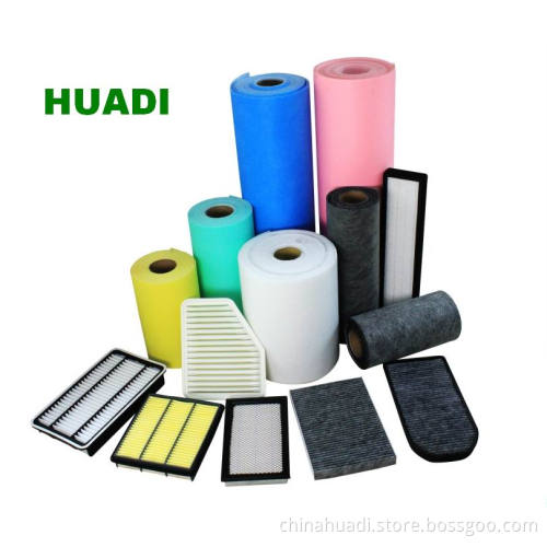 Colorful Cheaper Needle Punched Nonwoven Fabric with SGS